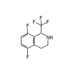 5,8-Difluoro-1-(trifluoromethyl)-1,2,3,4-tetrahydroisoquinoline