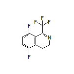 5,8-Difluoro-1-(trifluoromethyl)-3,4-dihydroisoquinoline