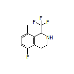 5-Fluoro-8-methyl-1-(trifluoromethyl)-1,2,3,4-tetrahydroisoquinoline