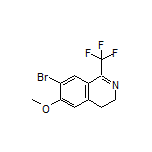 7-Bromo-6-methoxy-1-(trifluoromethyl)-3,4-dihydroisoquinoline