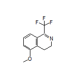5-Methoxy-1-(trifluoromethyl)-3,4-dihydroisoquinoline