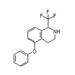5-Phenoxy-1-(trifluoromethyl)-1,2,3,4-tetrahydroisoquinoline
