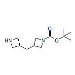 3-(Azetidin-3-ylmethyl)-1-Boc-azetidine