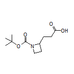 3-(1-Boc-azetidin-2-yl)propanoic Acid