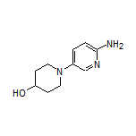 1-(6-Aminopyridin-3-yl)piperidin-4-ol