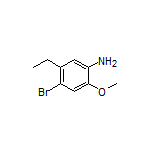 4-Bromo-5-ethyl-2-methoxyaniline