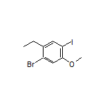 1-Bromo-2-ethyl-4-iodo-5-methoxybenzene
