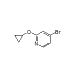 4-Bromo-2-cyclopropoxypyridine