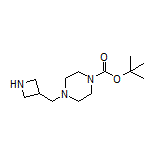 1-(氮杂环丁烷-3-基甲基)-4-Boc-哌嗪