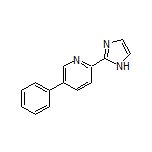 2-(1H-Imidazol-2-yl)-5-phenylpyridine