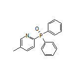 (5-Methylpyridin-2-yl)diphenylphosphine Oxide