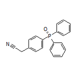 2-[4-(Diphenylphosphoryl)phenyl]acetonitrile