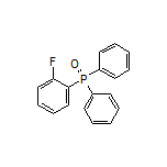 (2-Fluorophenyl)diphenylphosphine Oxide