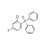 (2-Chloro-4-fluorophenyl)diphenylphosphine Oxide