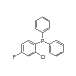 (2-Chloro-4-fluorophenyl)diphenylphosphine