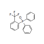 Diphenyl[2-(trifluoromethyl)phenyl]phosphine Oxide