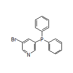 3-Bromo-5-(diphenylphosphino)pyridine