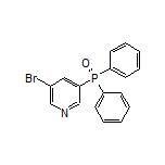 (5-Bromopyridin-3-yl)diphenylphosphine Oxide
