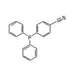4-(Diphenylphosphino)benzonitrile