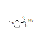 (S)-1-Methylpyrrolidine-3-sulfonamide