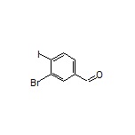 3-Bromo-4-iodobenzaldehyde