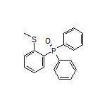[2-(Methylthio)phenyl]diphenylphosphine Oxide