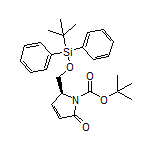 (S)-5-[[(tert-Butyldiphenylsilyl)oxy]methyl]-1-Boc-1H-pyrrol-2(5H)-one