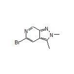 5-Bromo-2,3-dimethyl-2H-pyrazolo[3,4-c]pyridine