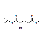 1-tert-Butyl 5-Methyl 2-Bromopentanedioate