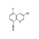 3-Bromo-5-fluoroquinoline-8-carbonitrile