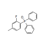 (2-Fluoro-4-methylphenyl)diphenylphosphine Oxide