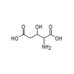 2-Amino-3-hydroxypentanedioic Acid