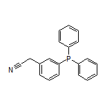 2-[3-(Diphenylphosphino)phenyl]acetonitrile