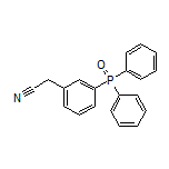 2-[3-(Diphenylphosphoryl)phenyl]acetonitrile