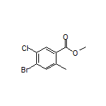 Methyl 4-Bromo-5-chloro-2-methylbenzoate