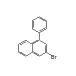 3-Bromo-1-phenylnaphthalene