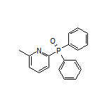 (6-Methylpyridin-2-yl)diphenylphosphine Oxide