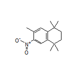 1,1,4,4,6-Pentamethyl-7-nitro-1,2,3,4-tetrahydronaphthalene