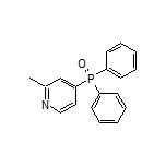 (2-Methylpyridin-4-yl)diphenylphosphine Oxide