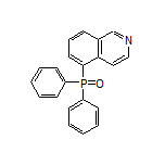 Isoquinolin-5-yldiphenylphosphine Oxide