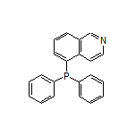 5-(Diphenylphosphino)isoquinoline