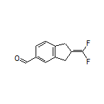 2-(Difluoromethylene)indane-5-carbaldehyde
