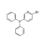 2-Bromo-5-(diphenylphosphino)pyridine