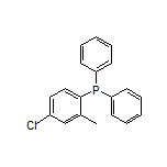 (4-Chloro-2-methylphenyl)diphenylphosphine