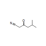 5-Methyl-3-oxohexanenitrile