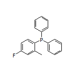 (4-Fluoro-2-methylphenyl)diphenylphosphine