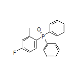 (4-Fluoro-2-methylphenyl)diphenylphosphine Oxide