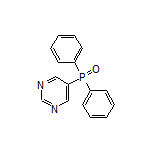 Diphenyl(5-pyrimidinyl)phosphine Oxide