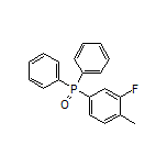 (3-Fluoro-4-methylphenyl)diphenylphosphine Oxide