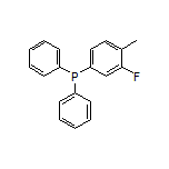 (3-Fluoro-4-methylphenyl)diphenylphosphine